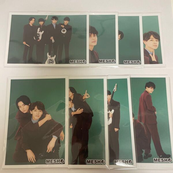 値下げ!エビライ2019 MESH// シャッフル 生写真 19枚セット