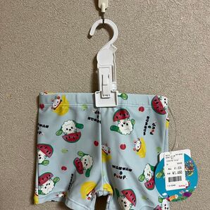 いないいないばあ お母さんといっしょ わんわん ぽぅぽ 水着 スイムパンツ