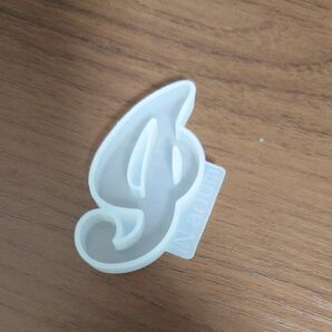 シリコンモールド 筆記体 アルファベット I レジン アロマワックス