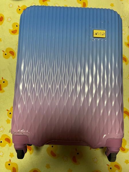 LUNALUX スーツケース セットキャリーバッグ 2回だけ使用