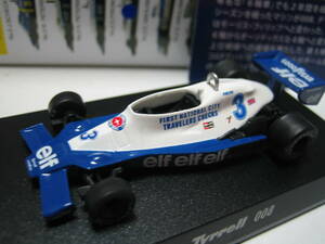 * Kyosho Circle K thanks *1/64tireruF1 миникар коллекция *008 1978*No.3 D.PIRONI*