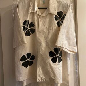CLESSTE クレスト 23ss FLOWER SHIRT COLLABORATED WITH BAEMA T BOA シャツ