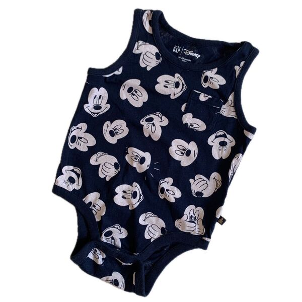 baby GAP Disney ロンパース 男の子 ミッキーマウス