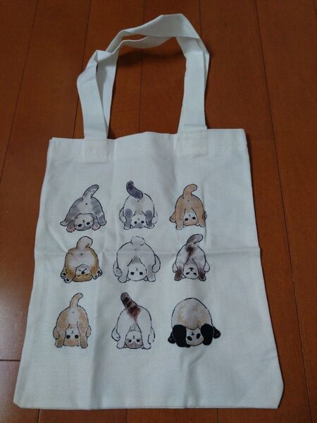 トートバッグ エコバッグ 猫