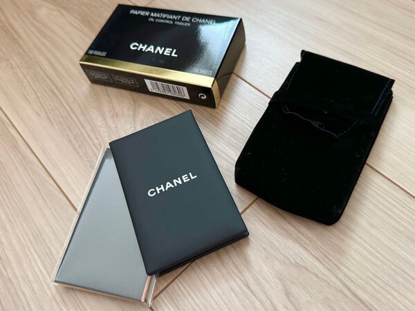CHANEL オイルコントロールティッシュ 新品未使用