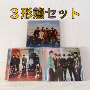 3形態セット なにわ男子『Special Kiss』 s1965g
