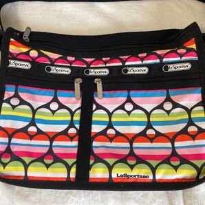 LESPORTSAC レスポートサック ショルダーバッグ ブラック