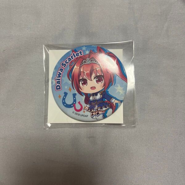 トレーデング缶バッチ ウマ娘 プリティーダービー 1Box 10pcs