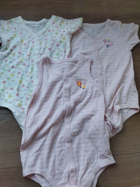 ロンパース 肌着 女の子向け 95 まとめ売
