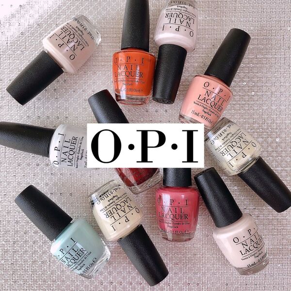 OPI 速乾艶色長持ち マニキュア11本セット 複数購入割&おまけポリ