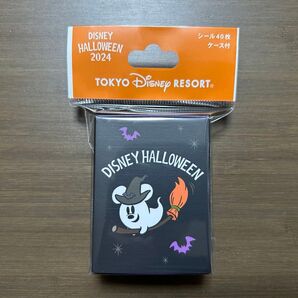 【新品未開封】シールセット ケース付 ディズニー ハロウィーン 2024
