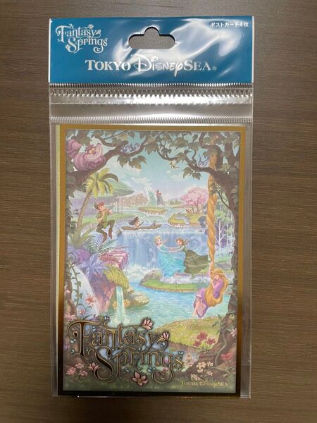 【新品】ポストカード ファンタジースプリングス