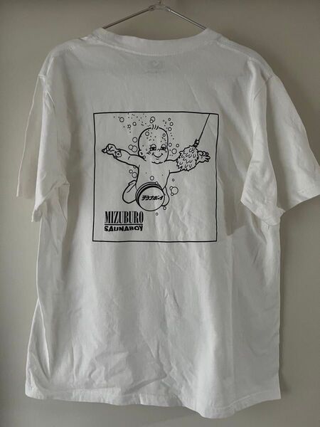サウナボーイ Tシャツ ミズブロ