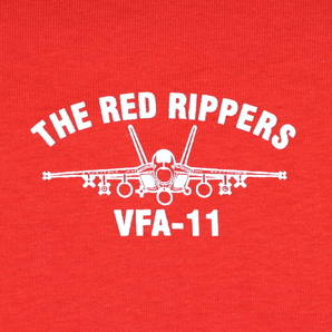 VFA-11 RED RIPPERS オフィシャルTシャツ Sサイズの画像4