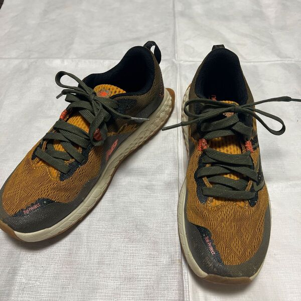 New Balance ニューバランス fresh foam hierro V7 25.5cm スニーカー ランニングシューズ