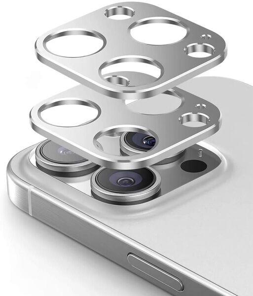 カメラカバー iPhone14Pro iPhone14ProMax レンズカバー カメラレンズカバー アルミ合金製 耐衝撃