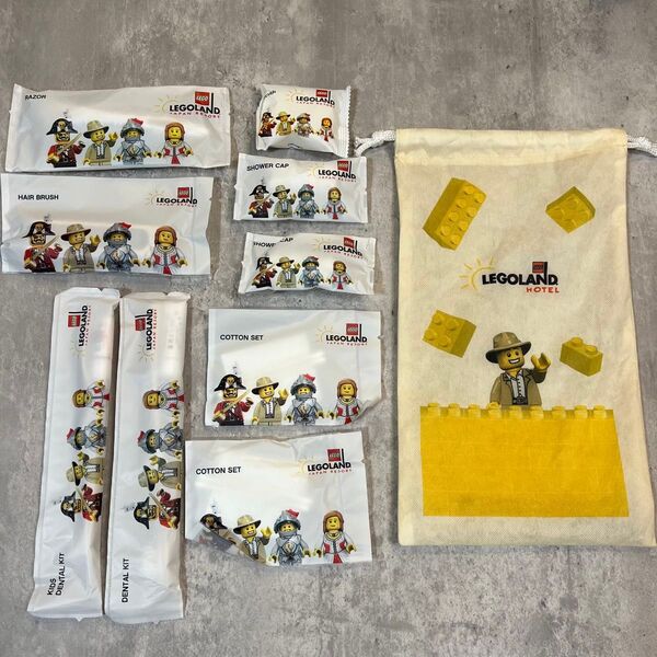 レゴランドホテル アメニティセット
