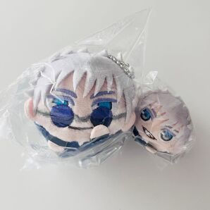呪術廻戦 懐玉・玉折 もちころりん ぬいぐるみマスコット TOHO animation STORE限定 特典 五条悟 2点セット