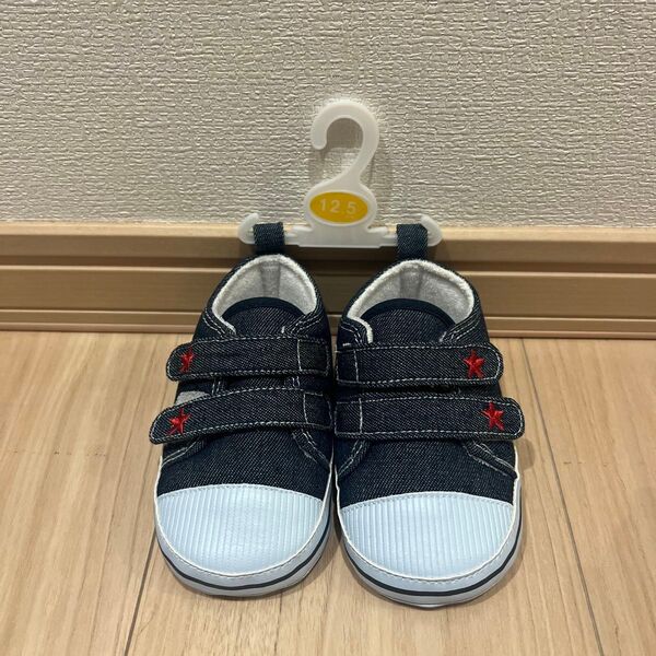 ベビーシューズ 靴 ファーストシューズ セカンドシューズ 12.5
