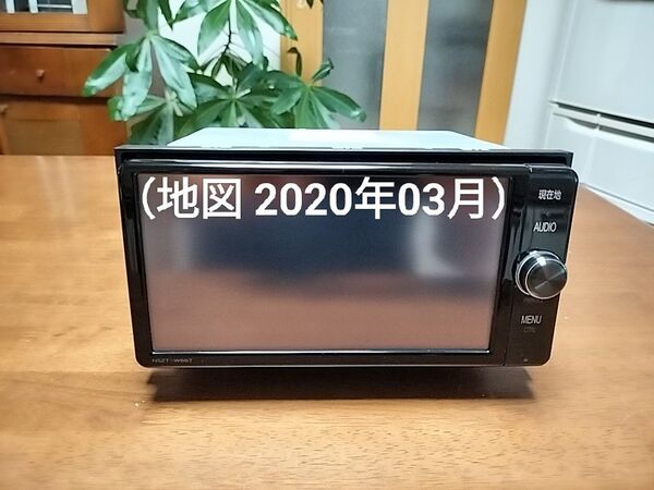 ☆良品☆ NSZTーW66T(地図 2020年03月/フルセグ)トヨタ純正ナビ