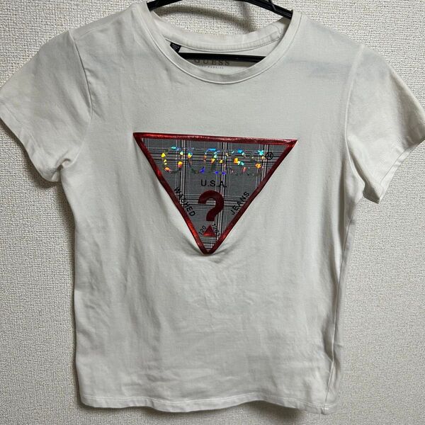 レア!GUESS ゲス キラキラTシャツ