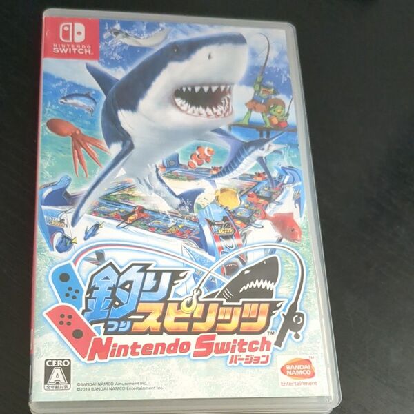 【Switch】 釣りスピリッツ Switchバージョン ニンテンドースイッチ
