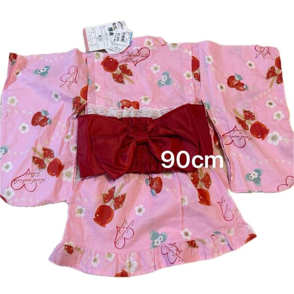 新品未使用 90cmベビー浴衣