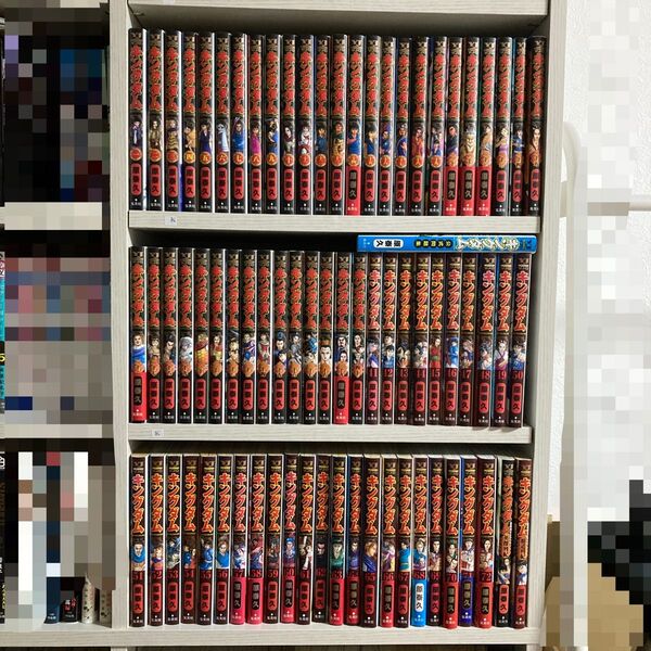 キングダム 全巻+関連本3冊+おまけステッカー2種付