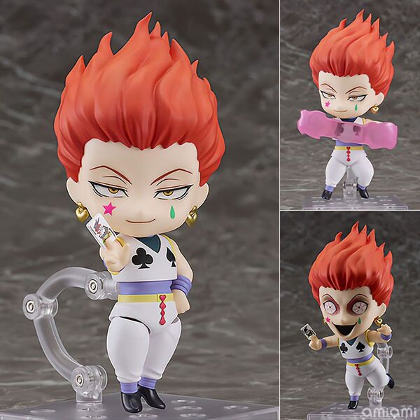 HUNTER×HUNTER ねんどろいど1444 ヒソカ 塗装済み可動フィギュア