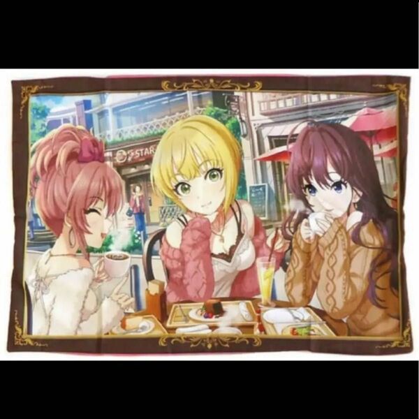 宮本フレデリカ&一ノ瀬志希&城ヶ崎美嘉(Tulip) ビッグクッションカバー 「アイドルマスター シンデレラガールズ」 セガ限定