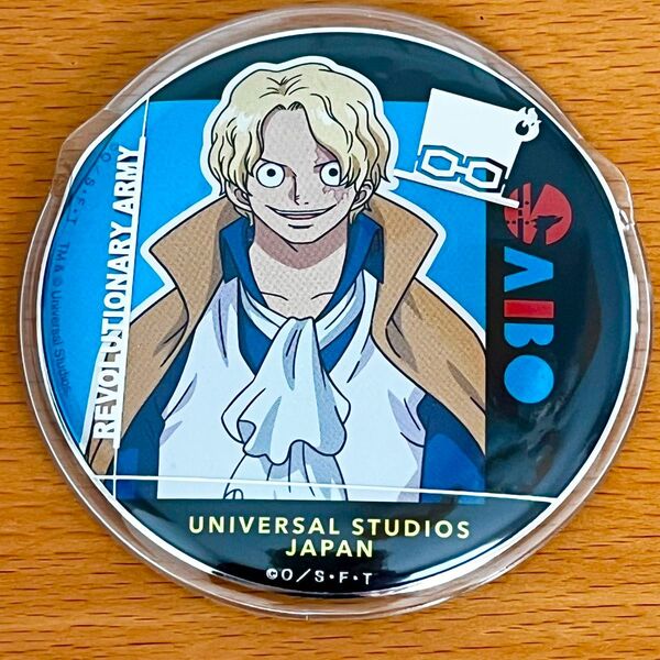【サボ】ワンピース ONE PIECE 2024 USJ ユニバ 缶バッジ