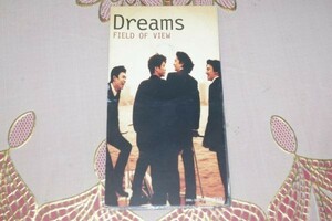 0.FIELD OF VIEW Dreams CD SINGLE запись 