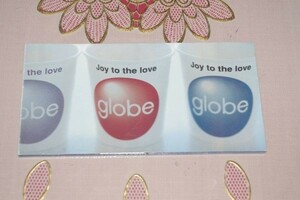 〇〆globe　Joy to the love　CD SINGLE盤