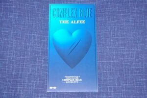 〇〆THE ALFEE　COMPLEX BLUE　CD SINGLE盤