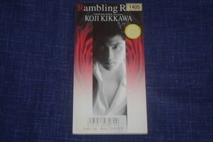 〇〆吉川晃司　Rambling Rose　CD SINGLE盤