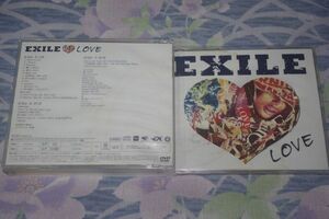 〇♪EXILE　LOVE　CD+2DVD盤