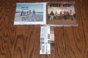 〇♪EXILE　YES!　CD+DVD盤