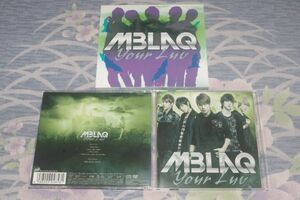 〇♪MBLAQ　Your Luv（初回限定盤B）　CD+DVD盤