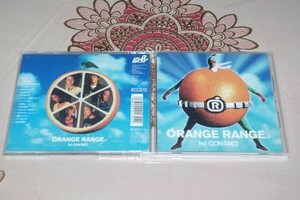 〇♪ORANGE RANGE　1st CONTACT　CD盤