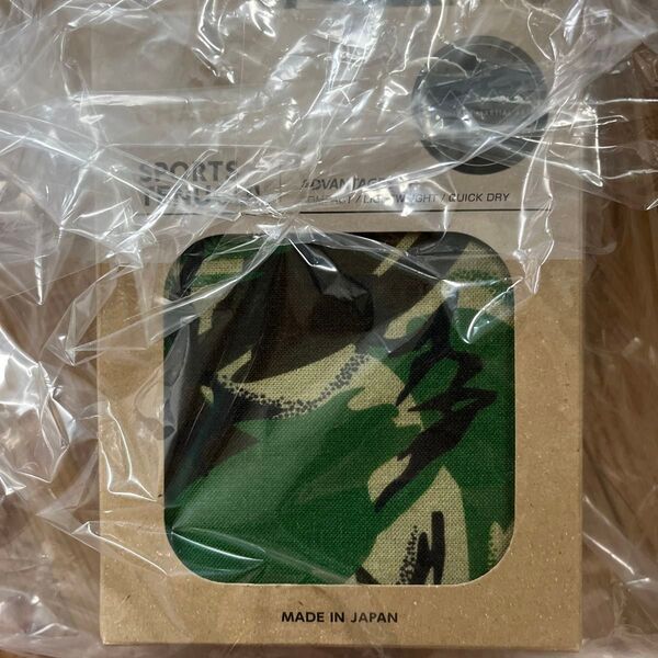 チャオラス MMA×CHAORAS British Camo -マウンテンマーシャルアーツ スポーツ手ぬぐい カモ 迷彩