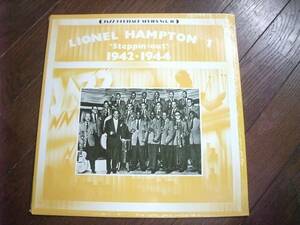 LP☆　Lionel Hampton 1　Steppin' Out 1942 . 1944　☆ライオネル・ハンプトン