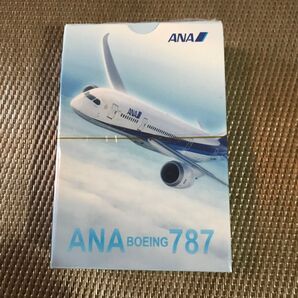 ANA ボーイング787トランプ 未開封 未使用 ANA