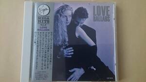 ヒューマンリーグ、ベリンダ、ボーイジョージ、【VIRGIN MEGA HITS!Volume3-LOVE BALLADS-】美品 44CDHYR★