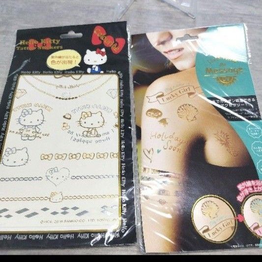 タトゥーシール 2点セット ハローキティ サンリオ