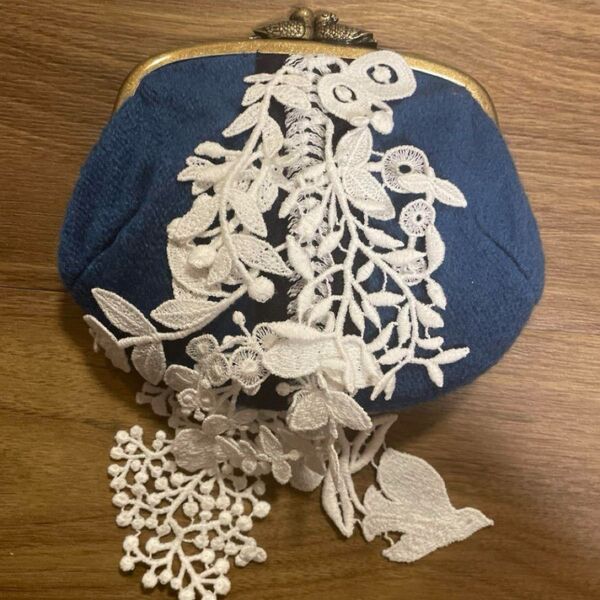 ミナペルホネン cuddle purse forest parade