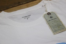 ANACHRONORM / アナクロノーム : "QUARTET" WAPPEN TEE white body/sax wappen ANA175 B 白 ホワイト Tシャツ M_画像3