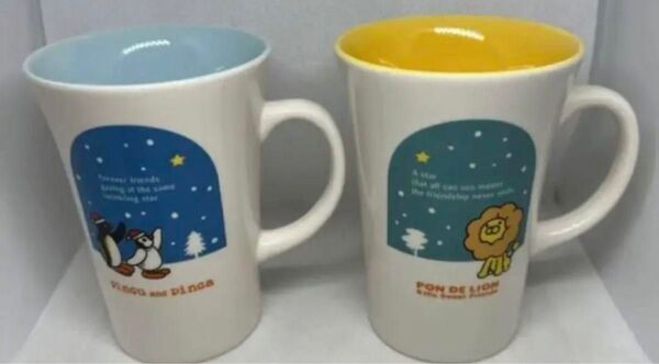 ミスタードーナツ (ピングー)(ポンデライオン) マグカップ