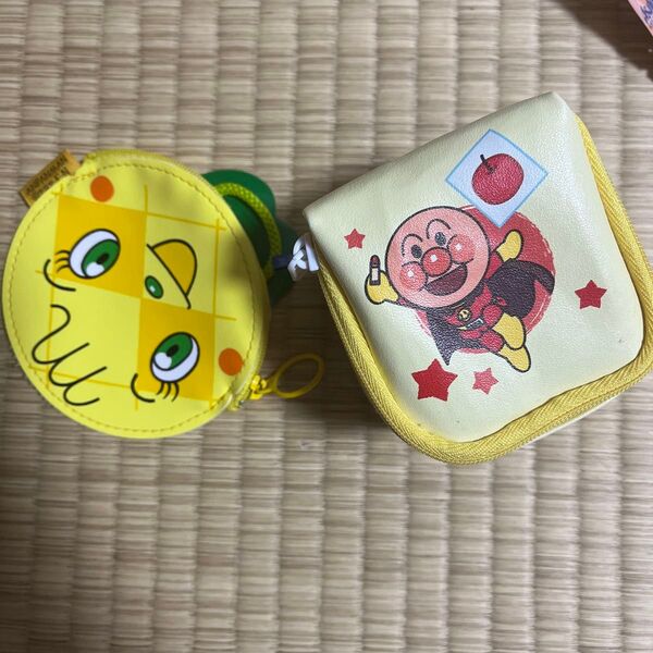アンパンマン小銭入れ ポーチ 小物入れ 財布