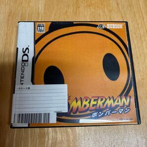 送料無料 BOMBERMAN ボンバーマン ニンテンドーDSソフト NINTENDO 任天堂 ハドソン