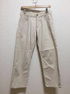 a.v.v HOMMEa-*ve*ve Homme cotton pants S beige group thin cotton 